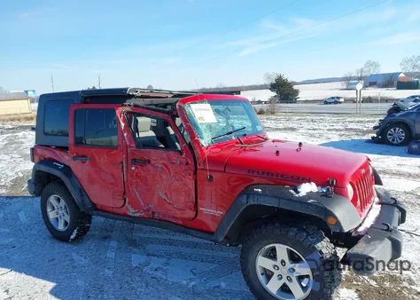 2010 Jeep Wrangler Unlimited Rubicon from USA, damaged, VIN 1J4BA6H15AL227832
